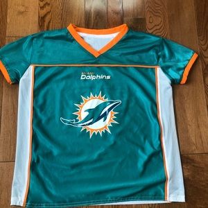 Miami Dolphins🐬Youth🔥Reversible Jersey Like New